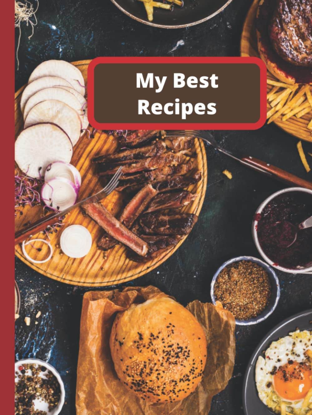 Blank Recipe Book